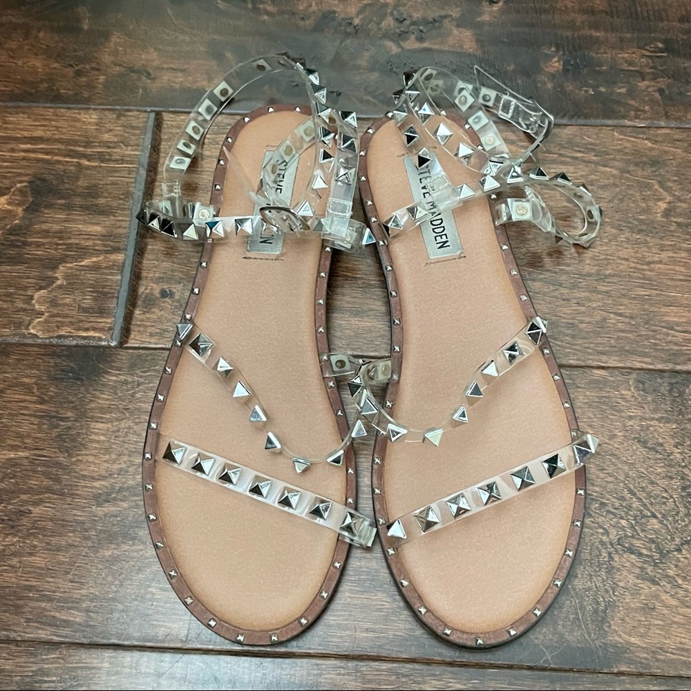 SOLD!!! Steve Madden Travel Sandals